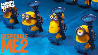 Nefario Salute  Despicable Me 2  Screen Bites [upl. by Arikahc]