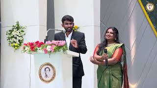 FRESHERS DAY 2024 Dhanalakshmi Srinivasan Institute of Medical Sciences and Hospital Perambalur [upl. by Gerry167]