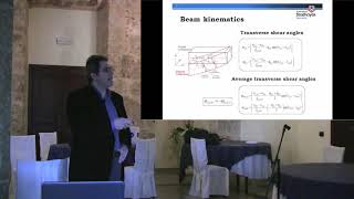 Erkan Oterkus quotBeam and plate formulations in peridynamic frameworkquot [upl. by Wanda278]