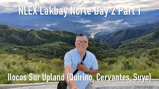 Ilocos Sur Highlands Quirino Skyline Bessang Pass Suyo Exploration NLEXLakbayNorte Day2 Part1 [upl. by Delos]