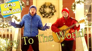 Joy to the World  Good News Guys  Christian Christmas Songs for Kids [upl. by Emylee]