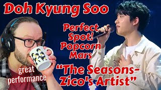 도경수 DO Doh Kyung Soo quotThe Seasons  Zicos Artistquot PERFECT SPOT POPCORN MARS [upl. by Nosrettap635]