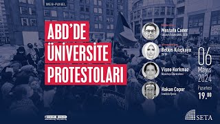 ABD’de Üniversite Protestoları [upl. by Letram437]