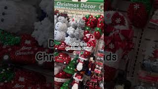 Dollar Tree Christmas Finds 🎅🏾🎀🎄 2024 pinkmas dollartree bougieonabudget [upl. by Kaye]