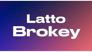 Latto  Brokey Audio [upl. by Lindemann247]