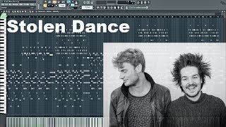 Stolen Dance Midi [upl. by Zhang]