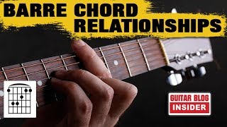 The One Barre Chord Trick Everyone Should Know About [upl. by Nitsoj807]