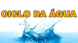 Qual o ciclo da ÁGUA Ciclos Biogeoquímicos Importância do ciclo da água [upl. by Eemiaj]