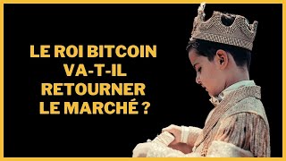 Le roi Bitcoin vatil retourner le marché des ALTcoins  Bientôt la fin de la ALT season [upl. by Bhayani315]