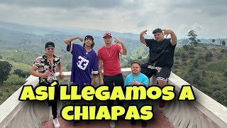 LLEGAMOS A CHIAPAS DETRAS DE CAMARAS LA GRANJA RIFA [upl. by Dahsra]