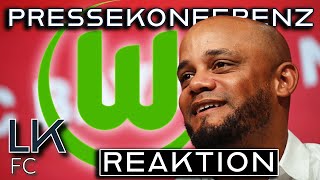 AURA  Pressekonferenz vor VFL Wolfsburg  FC Bayern  Vincent Kompany und Max Eberl  Analyse [upl. by Wagner]