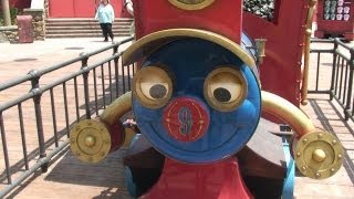 Casey Jr Splash N Soak Detailed Video Before Spray  Ward Kimball Reference Storybook Circus [upl. by Tony]