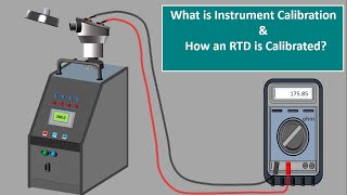 what Is Instrument Calibration Instrument Calibrator RTD Calibration Calibration certificates [upl. by Anelyak]