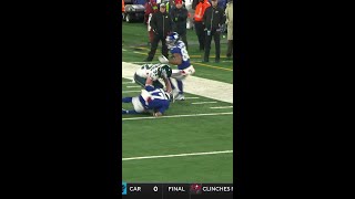 WanDale Robinson catches for a 33yard Gain vs Philadelphia Eagles [upl. by Kettie]