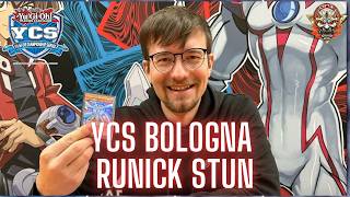 YCS Bologna 2024 Runick Stun 93 Deck Profile ft Jonas Langenegger  Team Oni [upl. by Ogaitnas320]