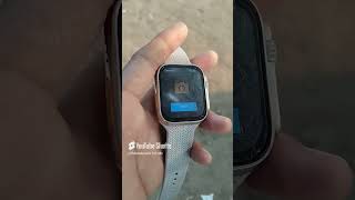 Ultra t800😱 smartwatch applewatch tech watch smartphone shortvideo [upl. by Dorahs913]