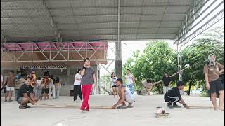 SECOND DAY PRACTICE TINIKLING FOR FINALS [upl. by Bowman648]