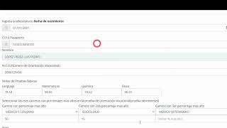 Asignación en línea Pruebas Especificas [upl. by Knowle]