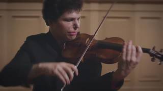 Augustin Hadelich plays Paganini Caprice No 11 [upl. by Inhoj118]