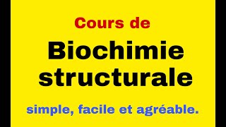 Biochimie structurale  Énontiomèrs diastérioisomères et épimères [upl. by Harima]