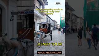 ILOCOS TRICITY TOUR  3 DAYS AND 2 NIGHTS PART 1 ilocos [upl. by Darnoc310]