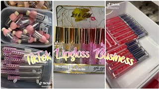 Small Lipgloss Business Check ASMR EDITION 💄💕  TikTok Compilation 9 [upl. by Dehsar]