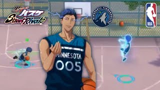 ZONE Aomine Daiki’s NBA Collaboration limited skin “Timberwolves”  ZONE 青峰大輝 NBA 合作 限定球衣 “明尼蘇達森林狼” [upl. by Anitaf638]