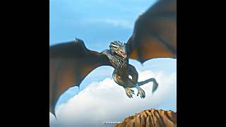 Daenerys Epic Entry 🔥🐉 on Dragon 🥵 shorts houseofthedragon gameofthrones [upl. by Zoes759]