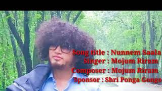 NUNNEM SALAA  MOJUM RIRAM  NEW GALO SONG [upl. by Aeht]