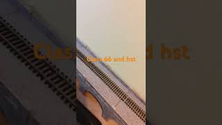 Class 66 is pulling the hst because it has broken down [upl. by Llewxam338]