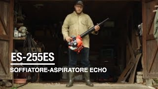 SOFFIATORE ASPIRATORE ECHO ES 255ES [upl. by Sualkin443]