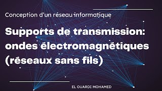 EP16  Supports de transmission ondes électromagnétiques réseaux sans fils [upl. by Annayak857]