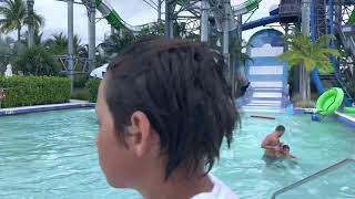 Tidal cove water park big slides [upl. by Wartow452]