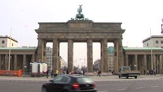 Brandenburger Tor wird verschoben [upl. by Goeselt]