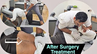 Chiropractic Treatment After Spin Surgery L5 S1 amazing result DrMushtaq Mumbai India 🇮🇳 [upl. by Ttergram]