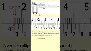 Measurement using venier caliper  Measurements physics measurements [upl. by Trahurn]