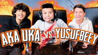 AKA UKA vs YUSUFBEEY [upl. by Uchida]