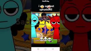 Sackboy vs sprunki video 💀💀💀 [upl. by Arikihs862]