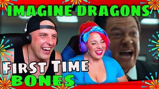 FIRST REACTION TO Imagine Dragons  Bones Official Music Video THE WOLF HUNTERZ [upl. by Yahiya830]