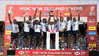 Highlights Fiji win New Zealand Sevens [upl. by Renita]