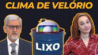 CLIMA DE VELÓRIO na Globo por causa do FRACASSO da esquerda [upl. by Laerol]