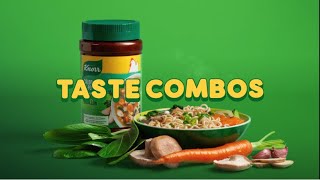 Knorr Taste Combos  Chicken Bouillon 30  Its not fast food but its so good [upl. by Ardnaeed]