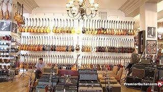 Chicago Music Exchange Shop Tour [upl. by Suillenroc323]