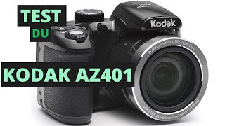 Kodak AZ401  Que vaut le Kodak AZ401 [upl. by Malchy]