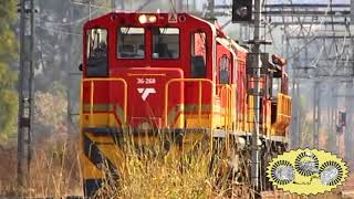 Transnet Diesel Locomotive Class 36200 [upl. by Nalid]