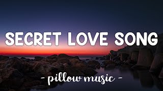 Secret Love Song  Little Mix Lyrics 🎵 [upl. by Sapowith]