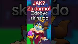 Jak ZA DARMO zdobyć skina brawlstarsshorts brawlstars shorts [upl. by Mclaughlin]