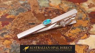 OPAL TIE CLIPS FOR MEN [upl. by Ebby]