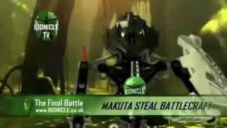 News Report Makuta Steals Battle Craft [upl. by Still467]