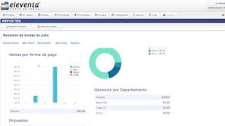Reportes de ventas en eleventa [upl. by Py]